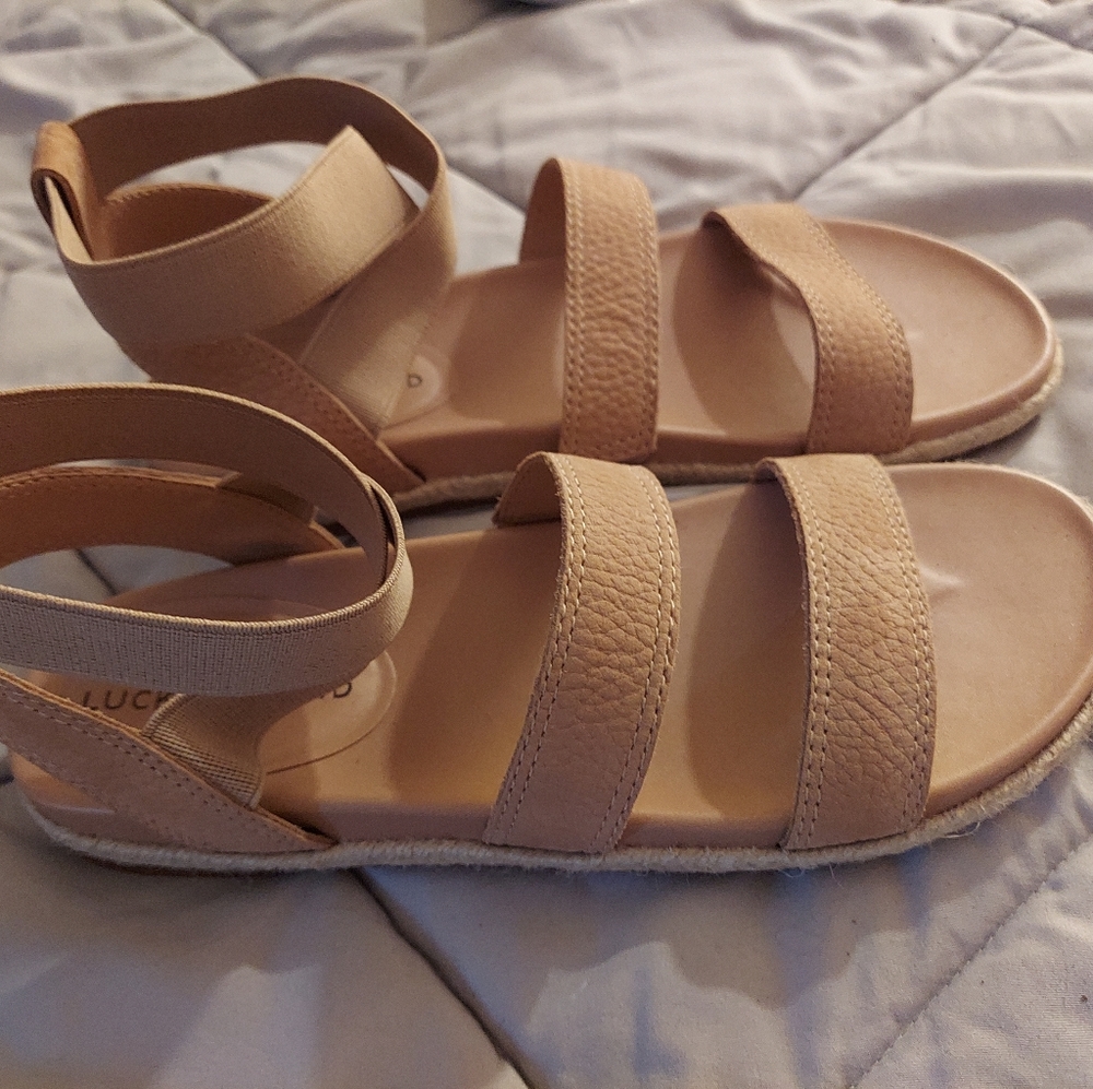 Lucky Brand Dilane Strappy Sandals